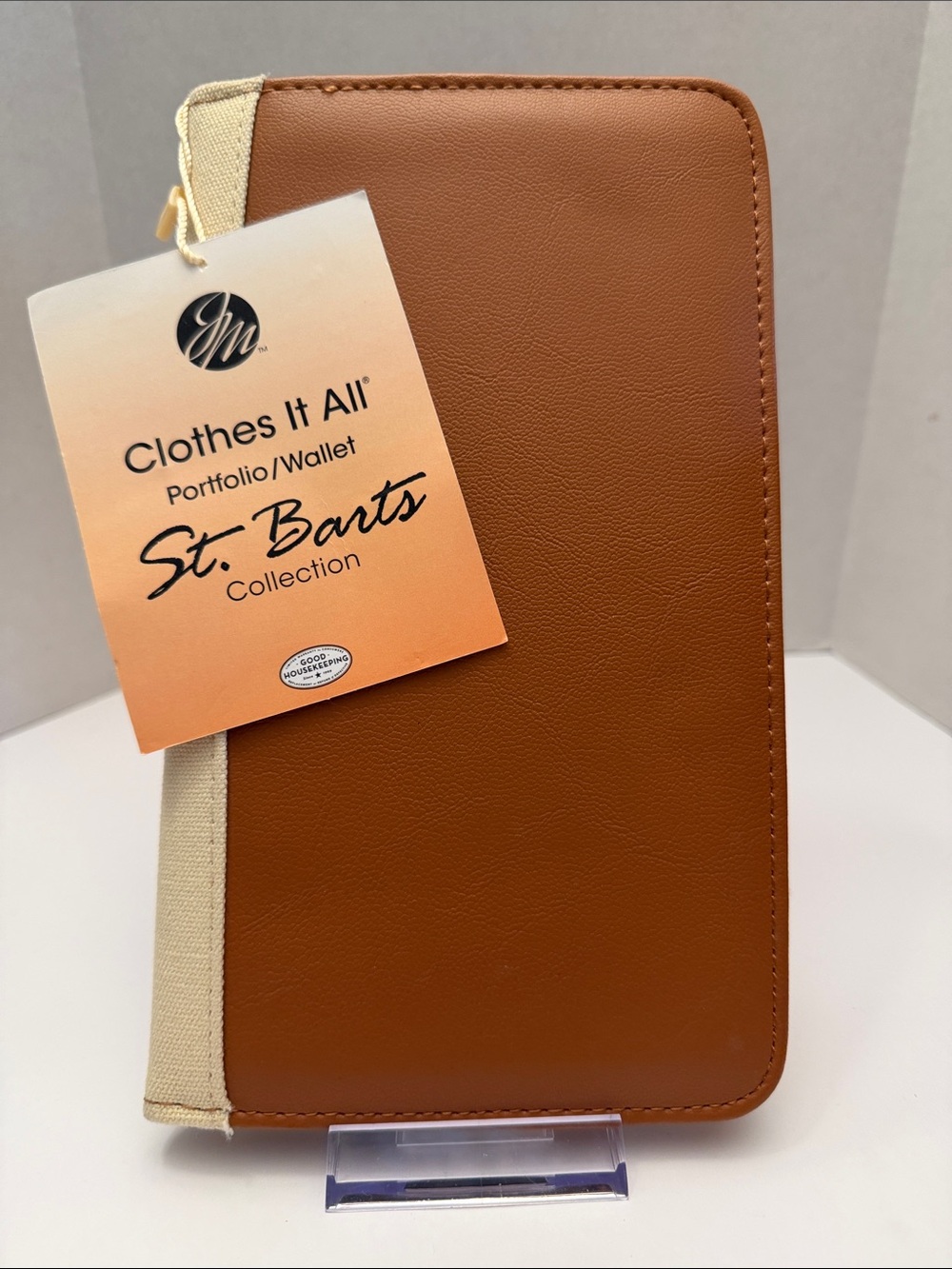 Clothes It All St. Barts Portfolio Wallet 9” x 5”